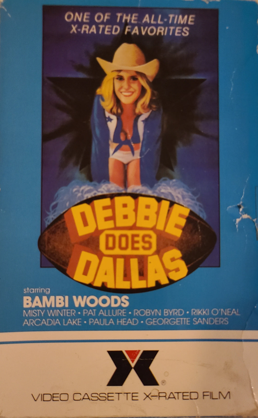 Debbie Does Dallas Big Box - VHS
