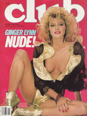 Club - October 1986 (Ginger Lynn)