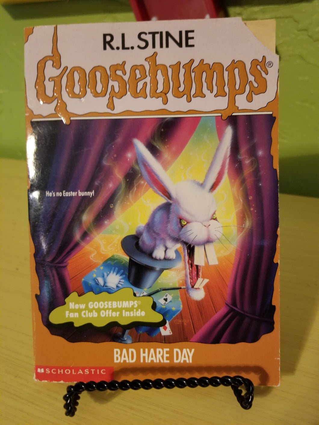 Goosebumps #41 - Bad Hare Day