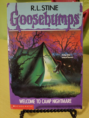Goosebumps #9 - Welcome to Camp Nightmare