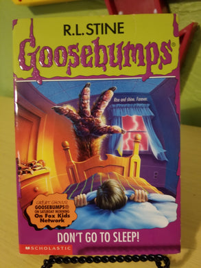 Goosebumps #54 - Don't go to Sleep