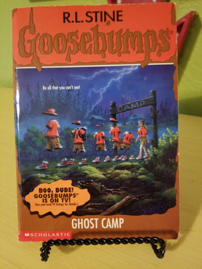 Goosebumps #45 - Ghost Camp