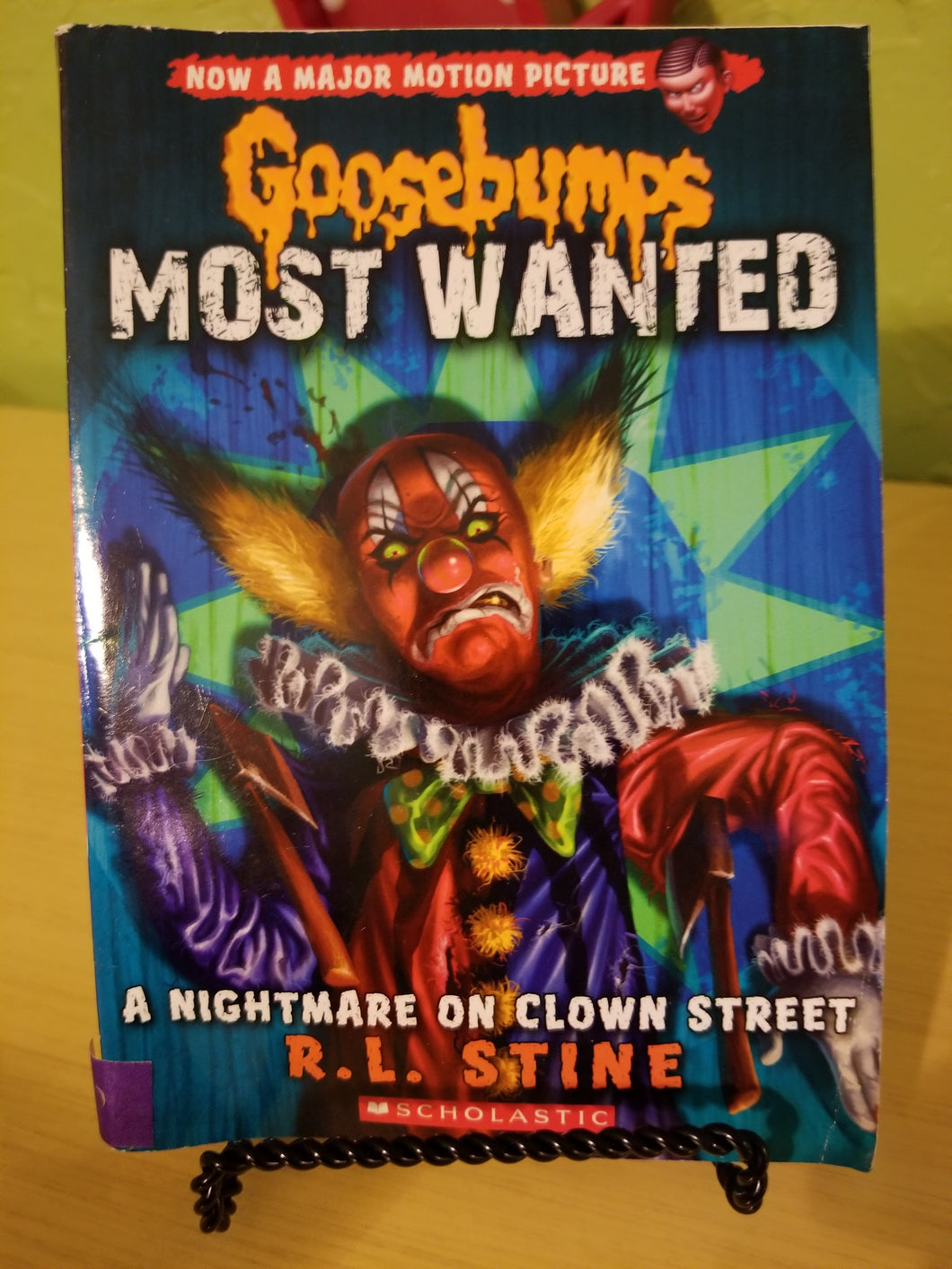 Goosebumps: Most Wanted #7 - A Nightmare on Clown St