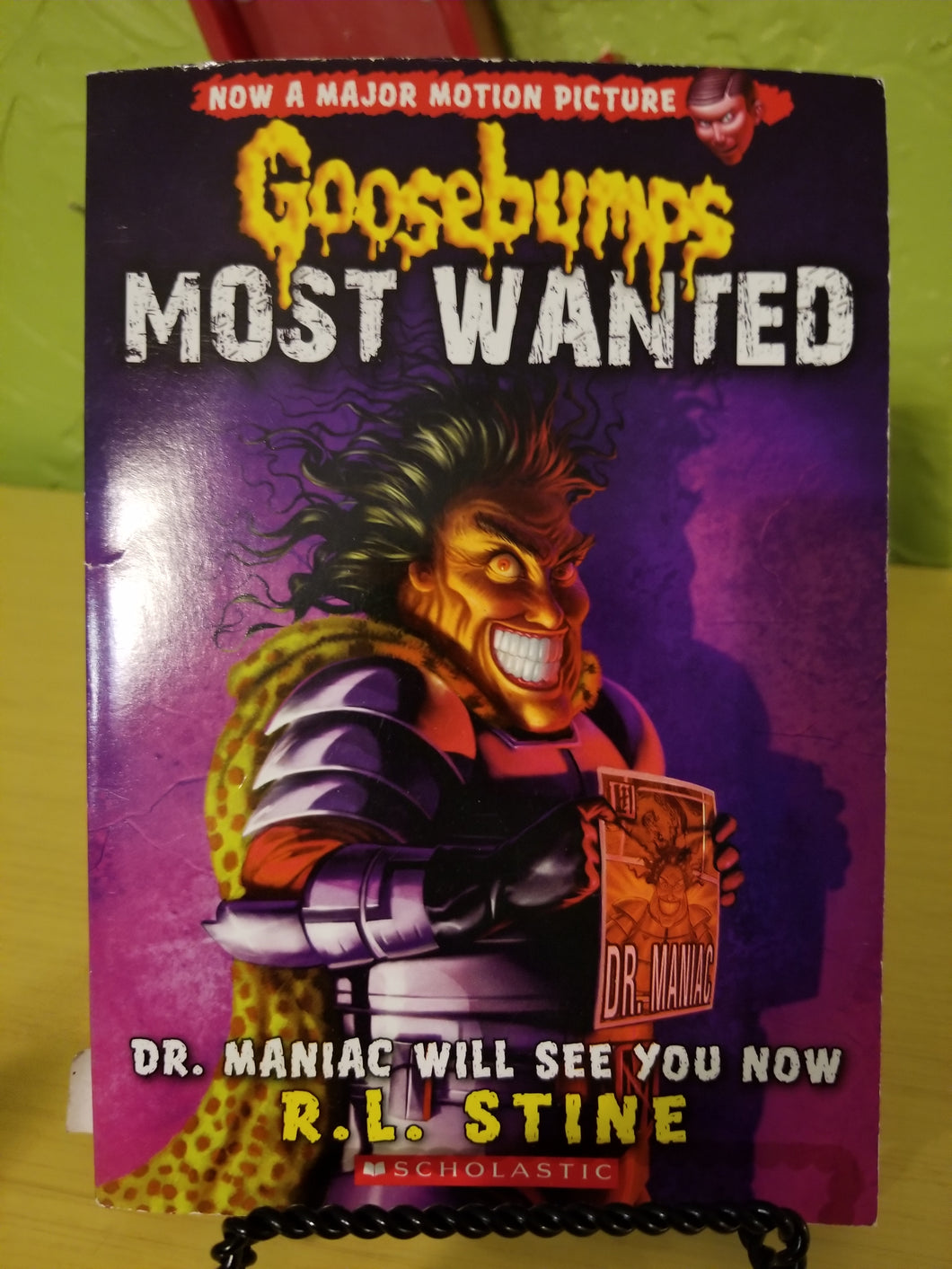Goosebumps: Most Wanted #5 - Dr. Maniac Will See You Now