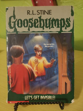 Goosebumps #6 - Let's Get Invisible