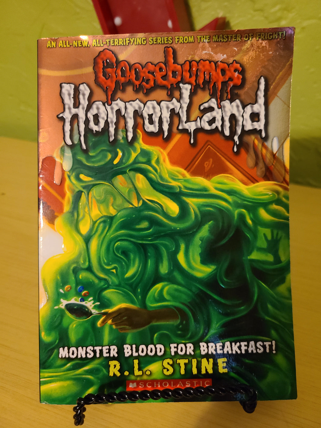 Goosebumps: HorrorLand #3 - Monster Blood for Breakfast