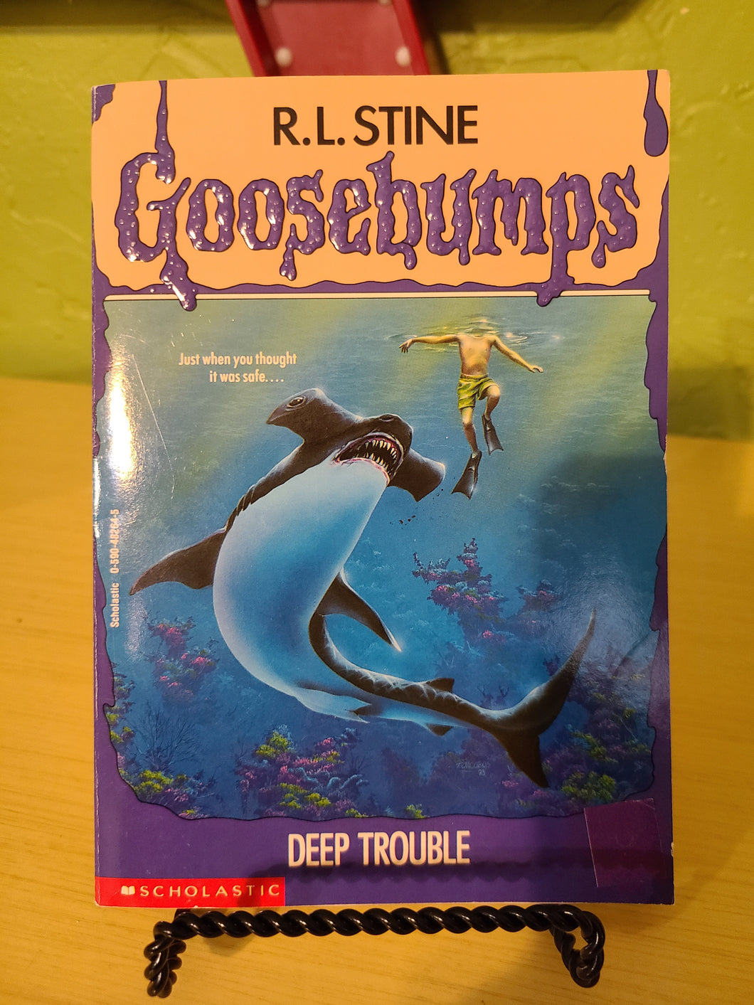 Goosebumps #19 - Deep Trouble