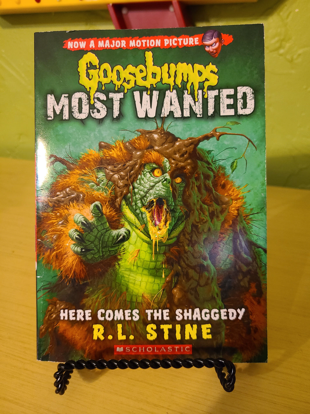 Goosebumps: Most Wanted #9 - Here Comes the Shaggedy