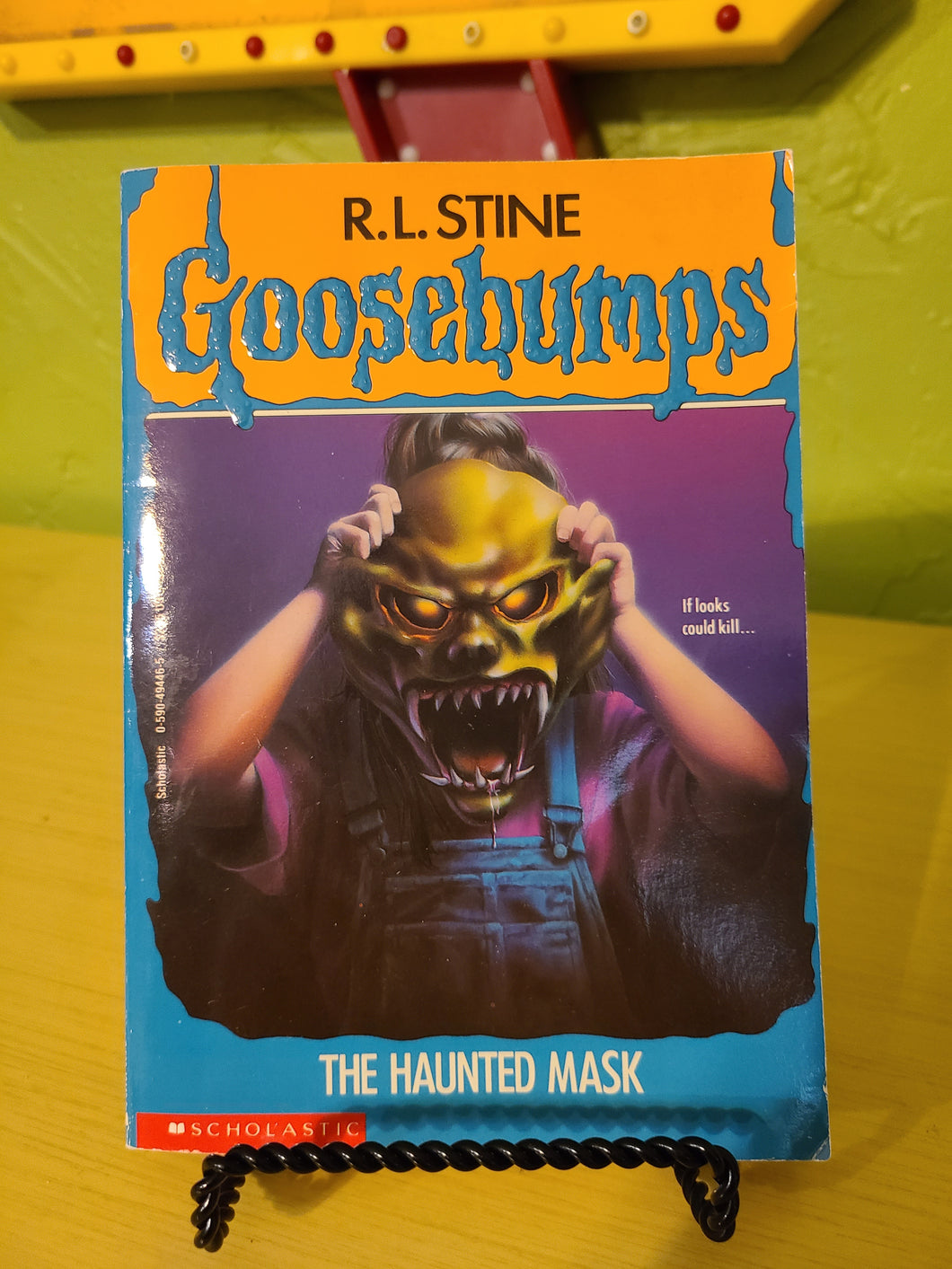 Goosebumps #1 - The Haunted Mask