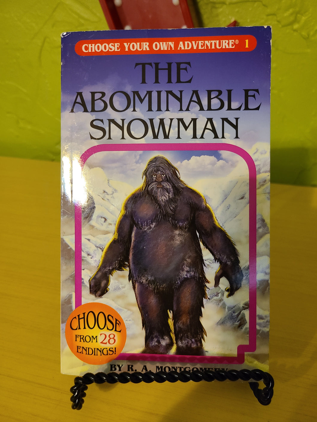 Choose Your Own Adventure #1 The Abominable Snowman