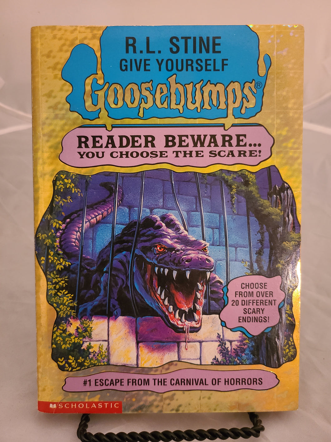 Give Yourself Goosebumps #1- Escape From the Carnival of Horrors