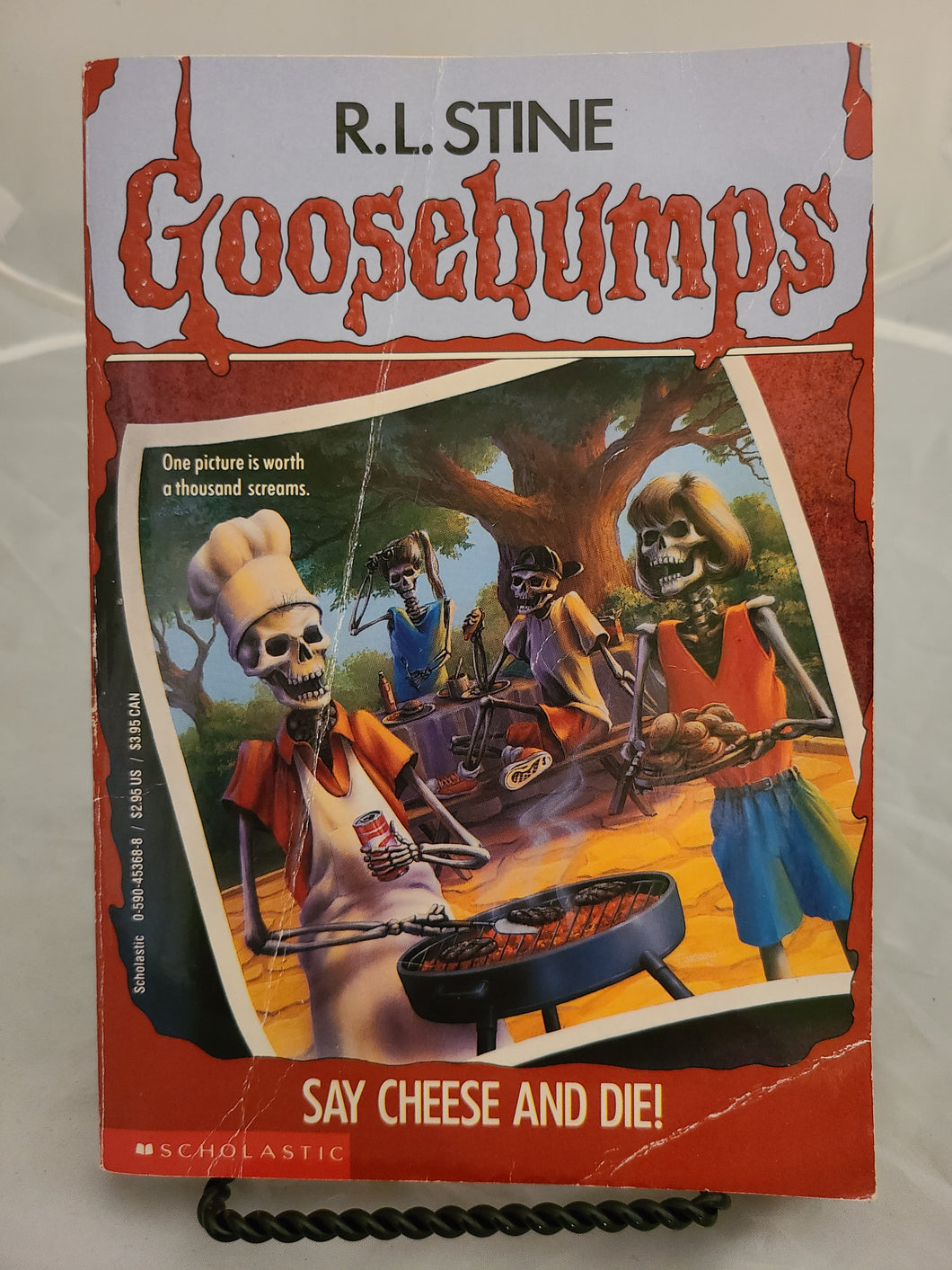 Goosebumps - Say Cheese and Die!