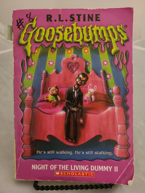 Goosebumps #31 - Night of the Living Dummy II
