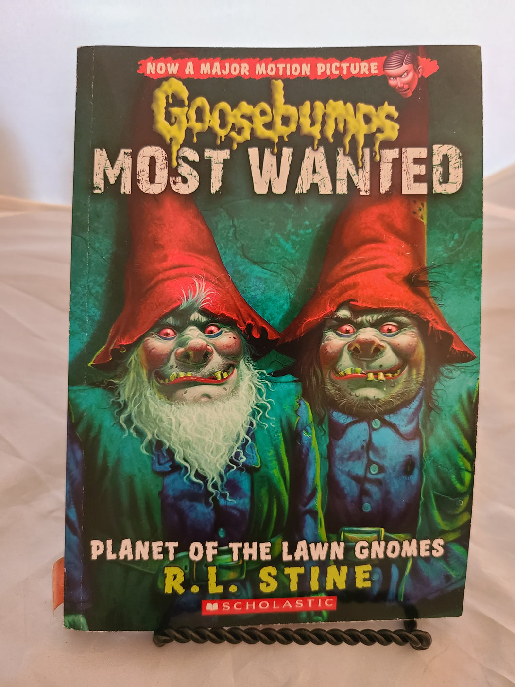 Goosebumps Most Wanted #1 - Planet of the Lawn Gnomes