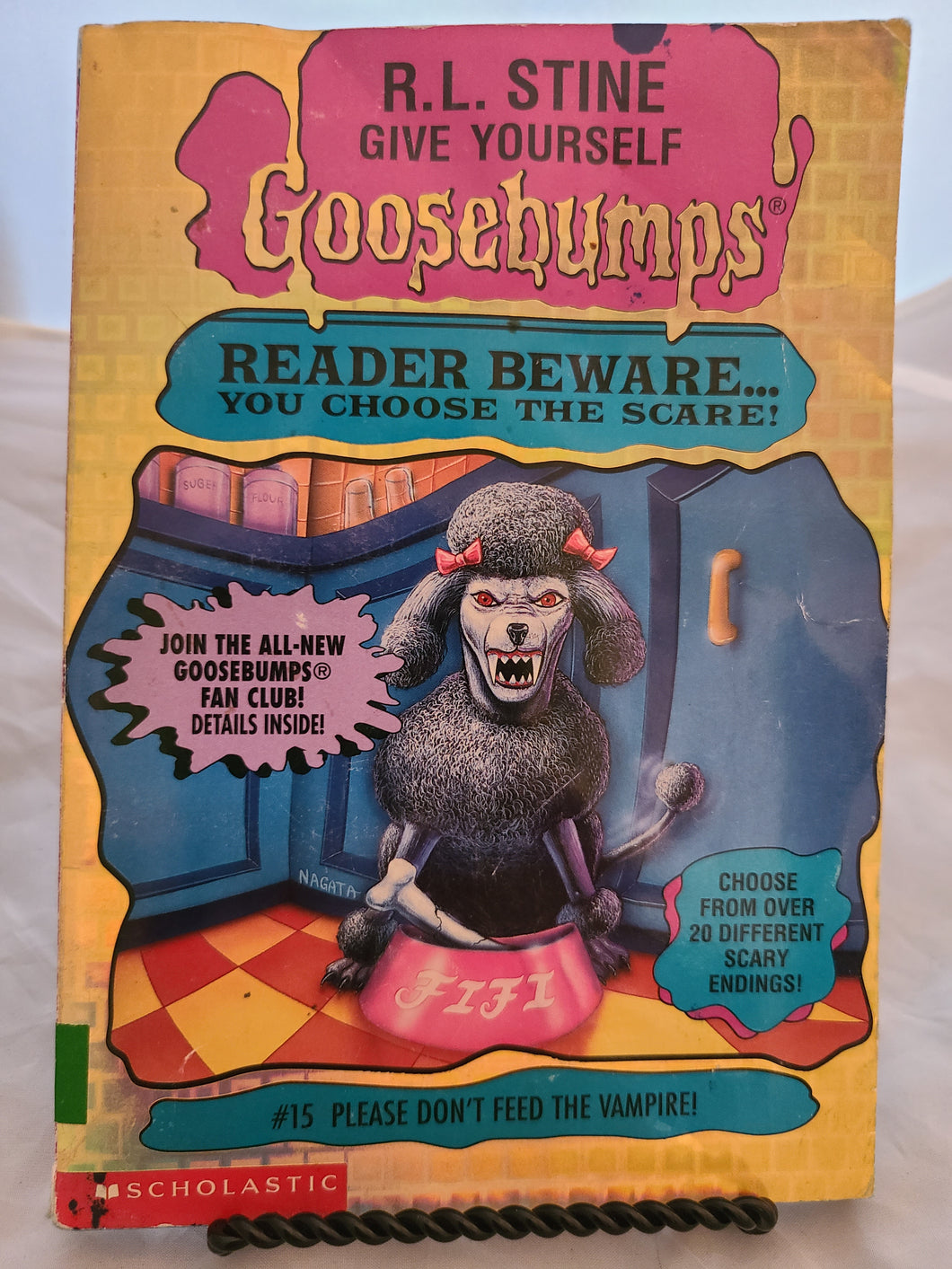 Give Yourself Goosebumps #15 - Please Don't Feed The Vampire!