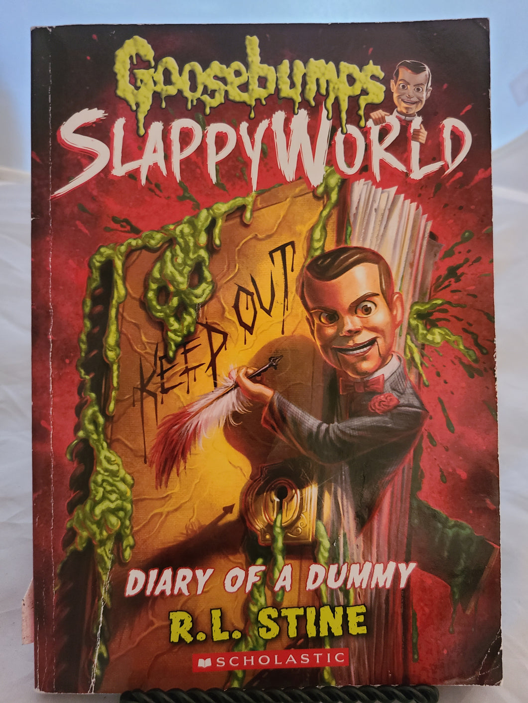Goosebumps: SlappyWorld #10 - Diary of a Dummy