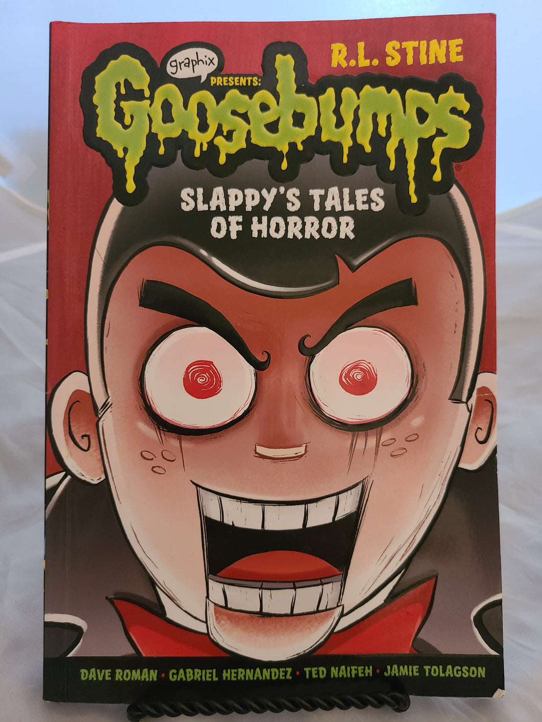 Goosebumps - Slappy's Tales of Horror (Comic)