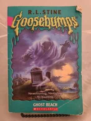 Goosebumps #22 - Ghost Beach