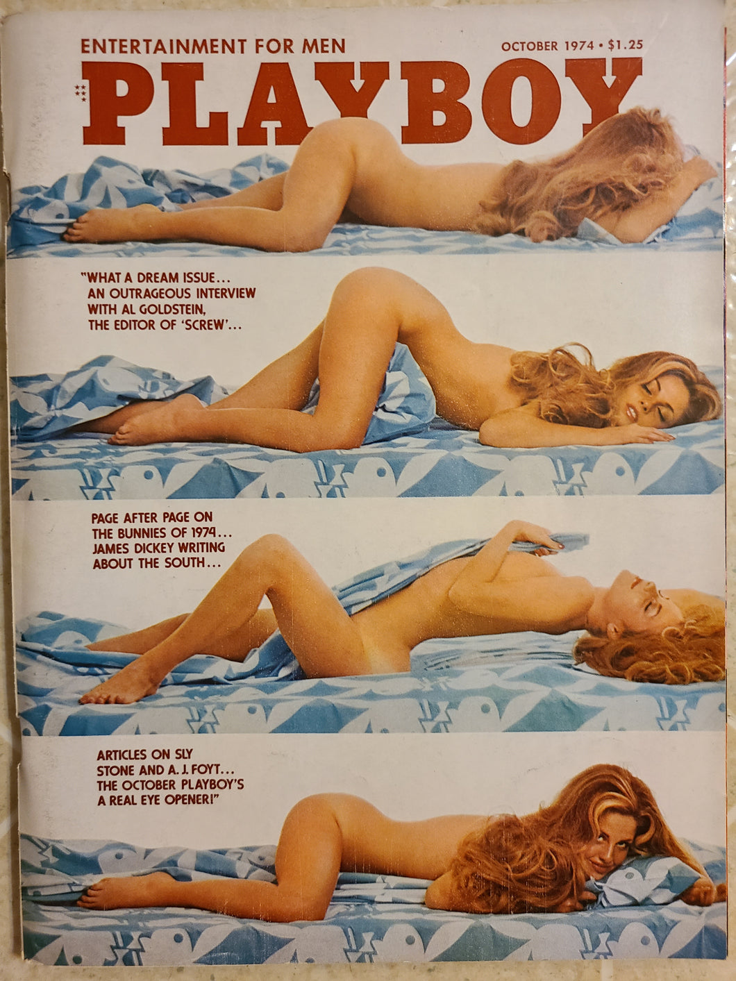 Playboy - October 1974
