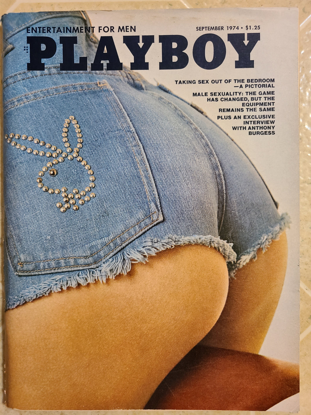 Playboy - September 1974 (Detached Centerfold)