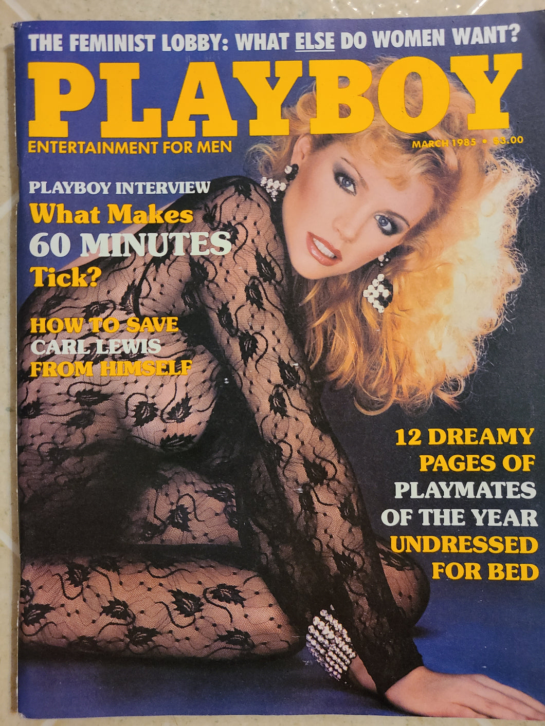 Playboy - March 1985