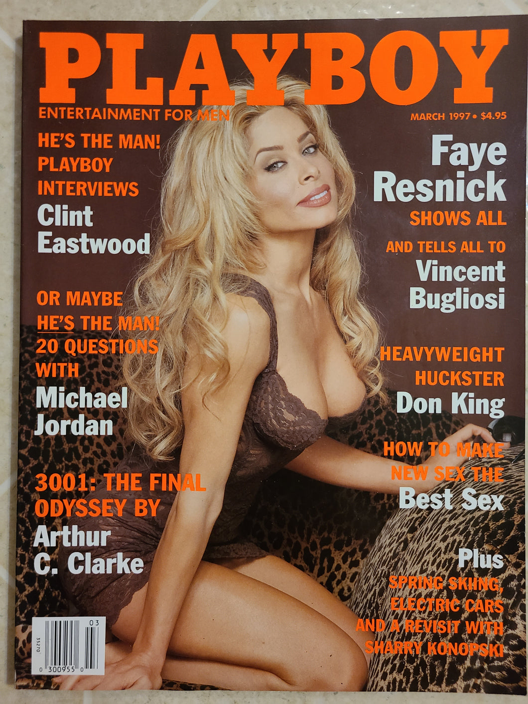 Playboy - March 1997