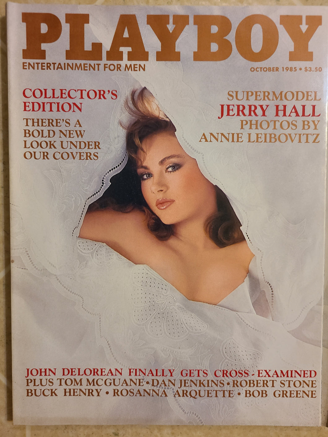 Playboy - October 1985