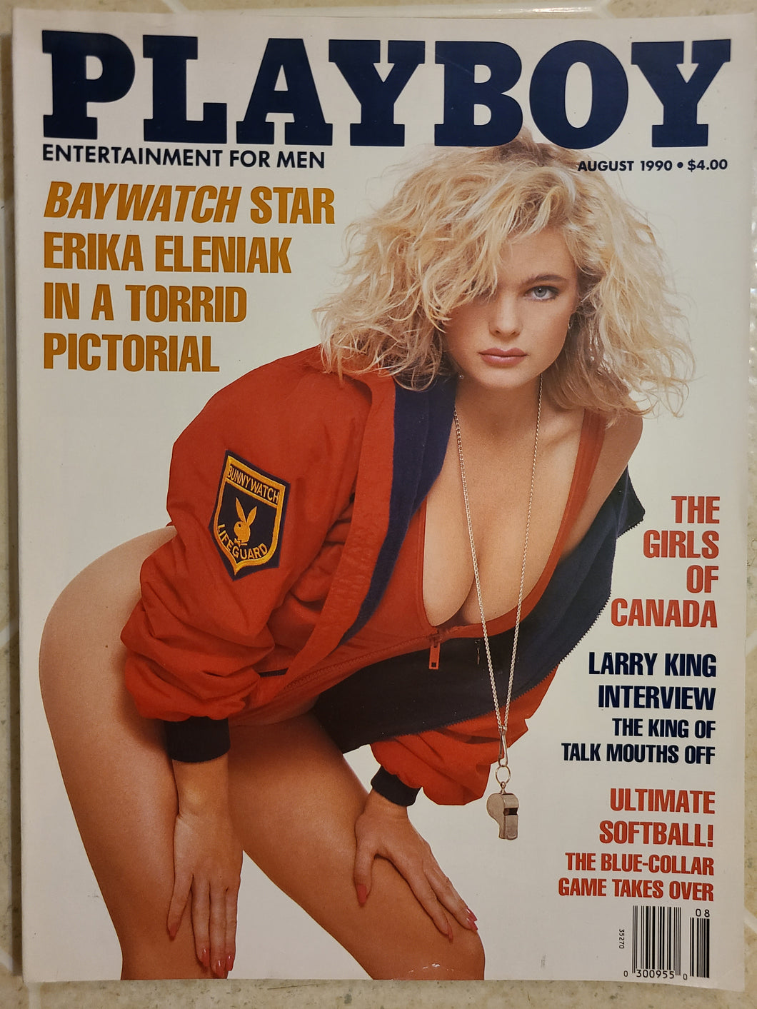 Playboy - August 1990