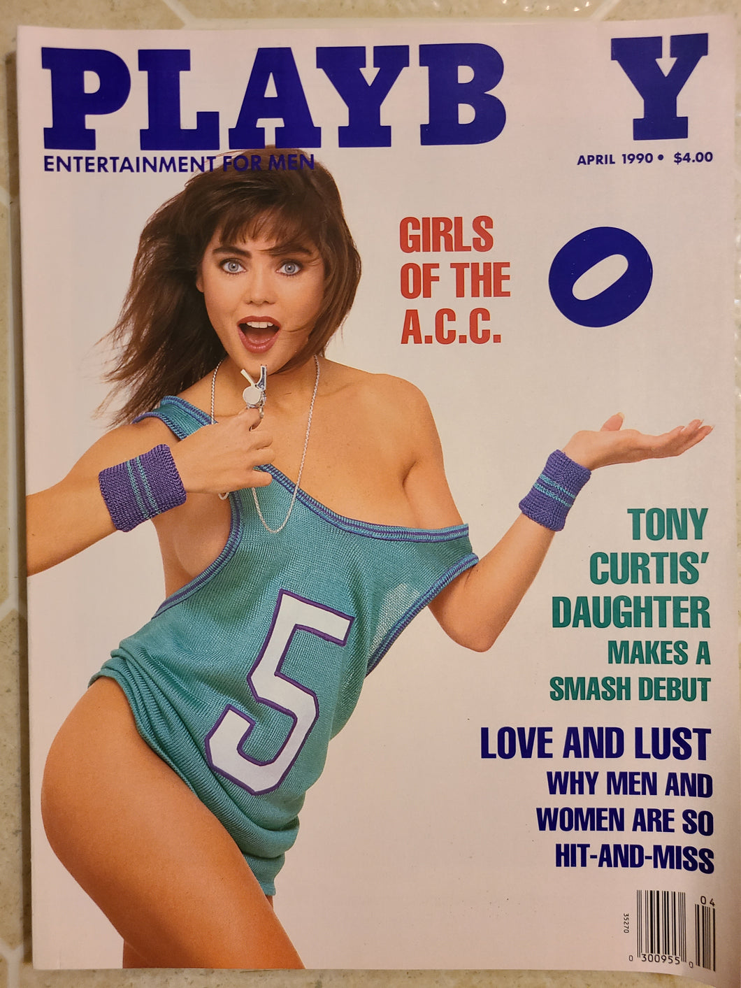 Playboy - April 1990