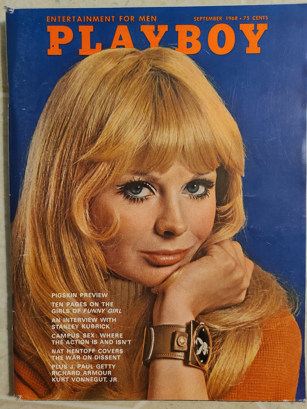 Playboy - September 1968 (Stanley Kubrick, Kurt Vonnegut)