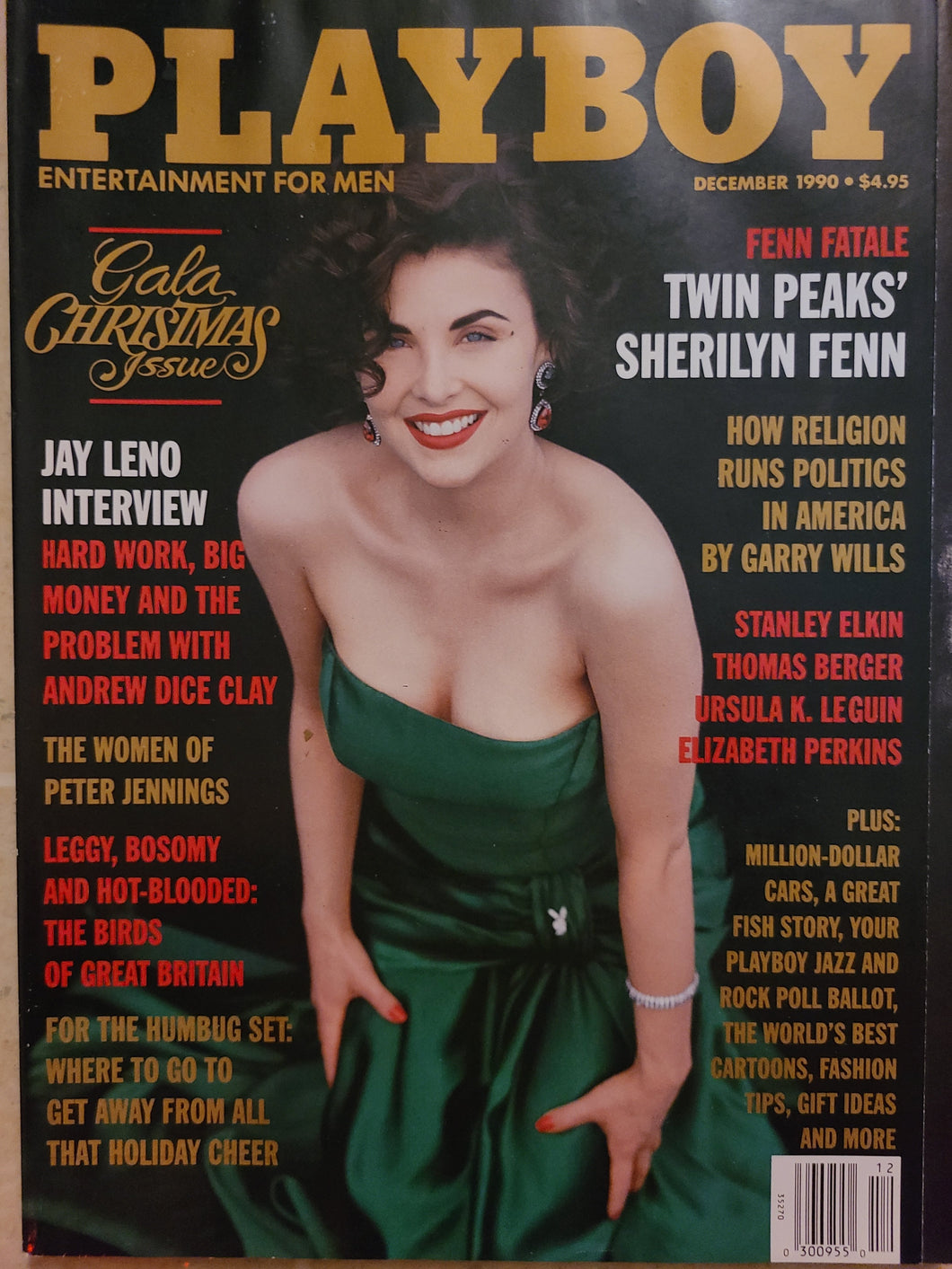 Playboy - December 1990 (Twin Peaks' Sherilyn Fenn)
