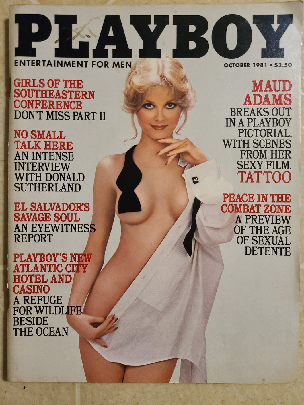 Playboy - October 1981