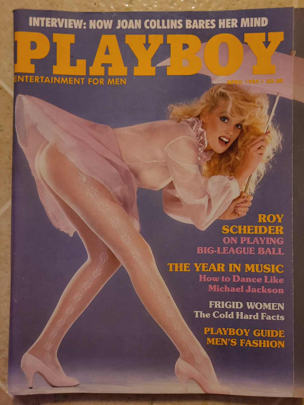 Playboy - April 1984