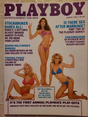 Playboy - March 1983