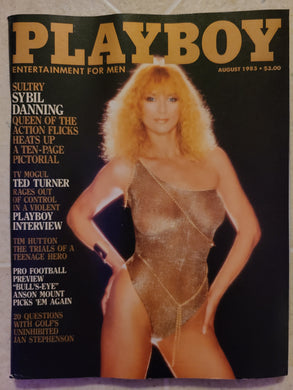 Playboy - August 1983 (Sybil Danning)