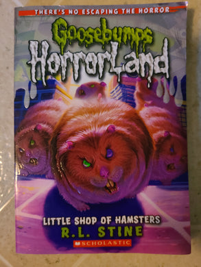 Goosebumps Horrorland #14 - Little Shop of Hamsters