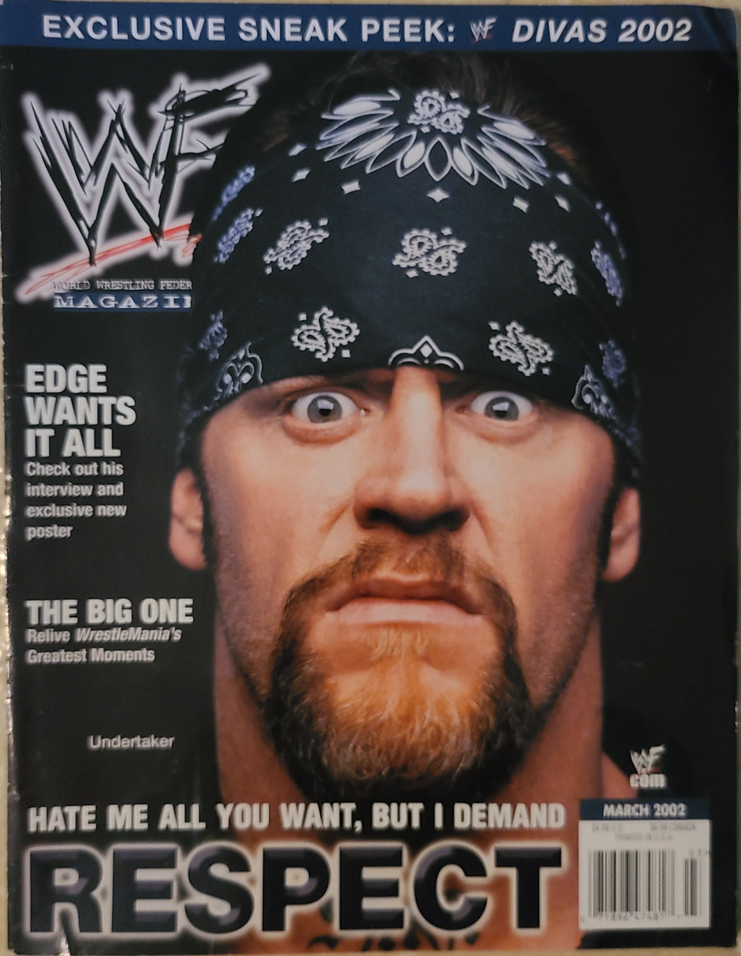 WWF Magazine (March 2002)