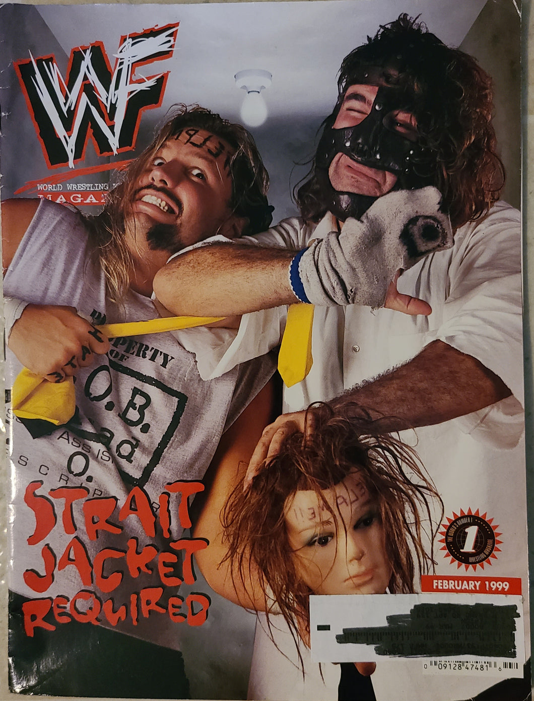 WWF Magazine (February 1999)