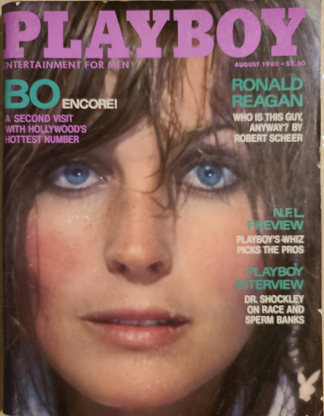 Playboy - August 1980 (Bo Derek)