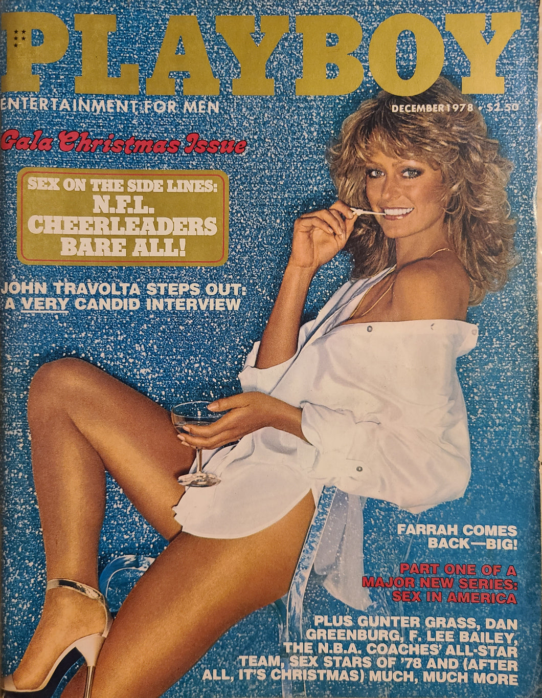 Playboy - December 1978 (Farrah Fawcett)