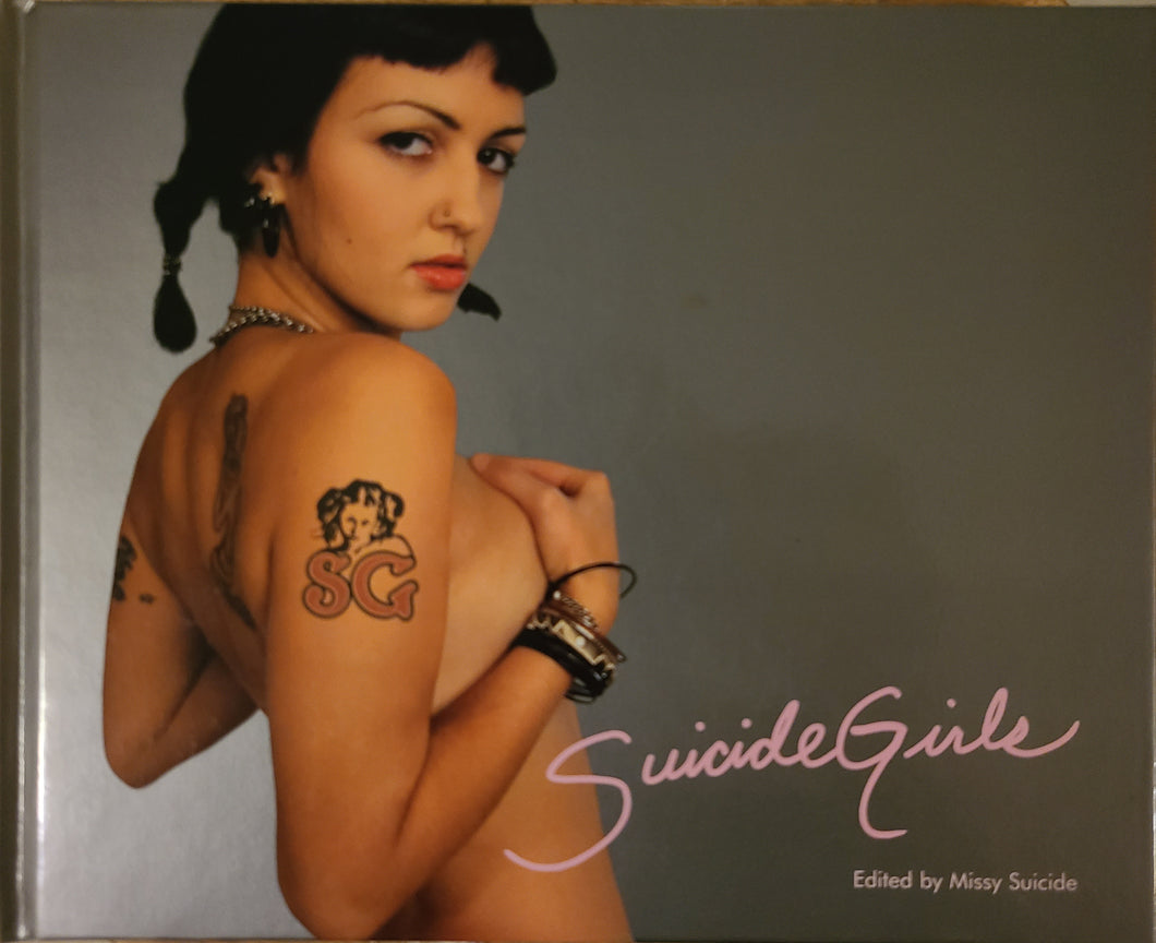 Suicide Girls Book (Hardcover, 2003)