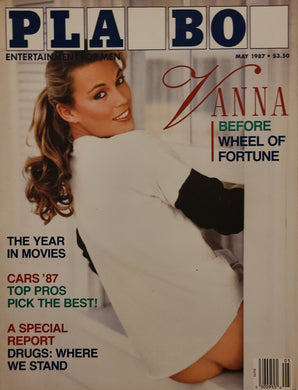 Playboy - May 1987 (Vanna White)