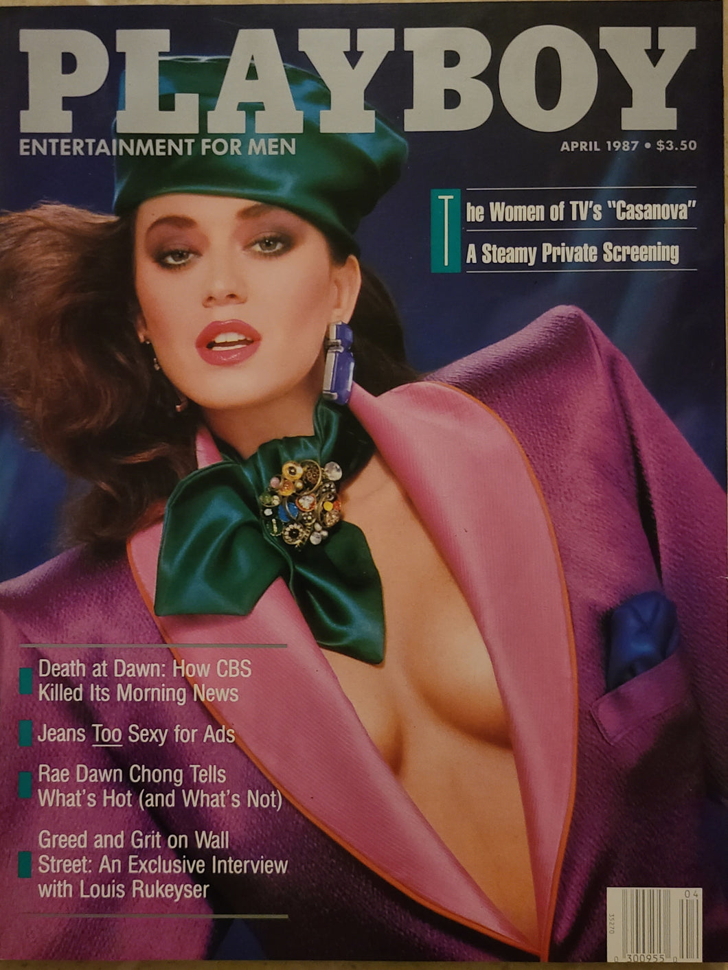 Playboy - April 1987