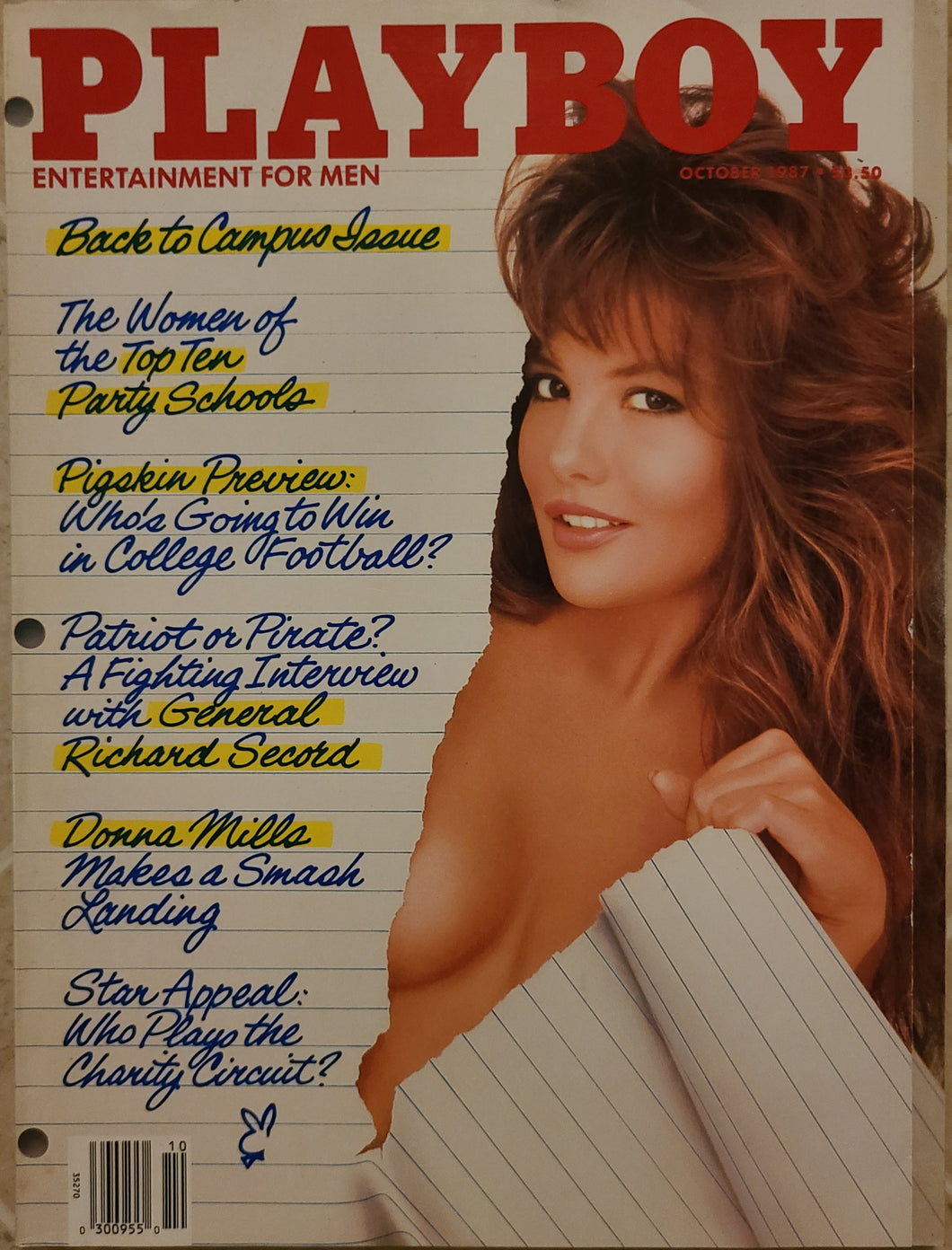 Playboy - October 1987