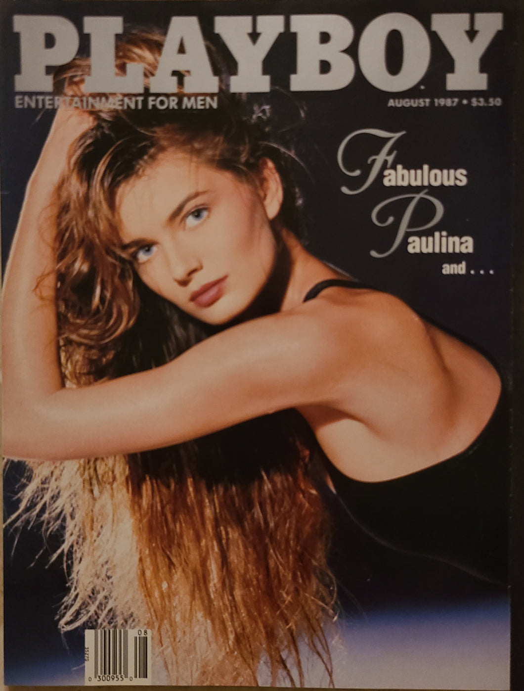 Playboy - August 1987