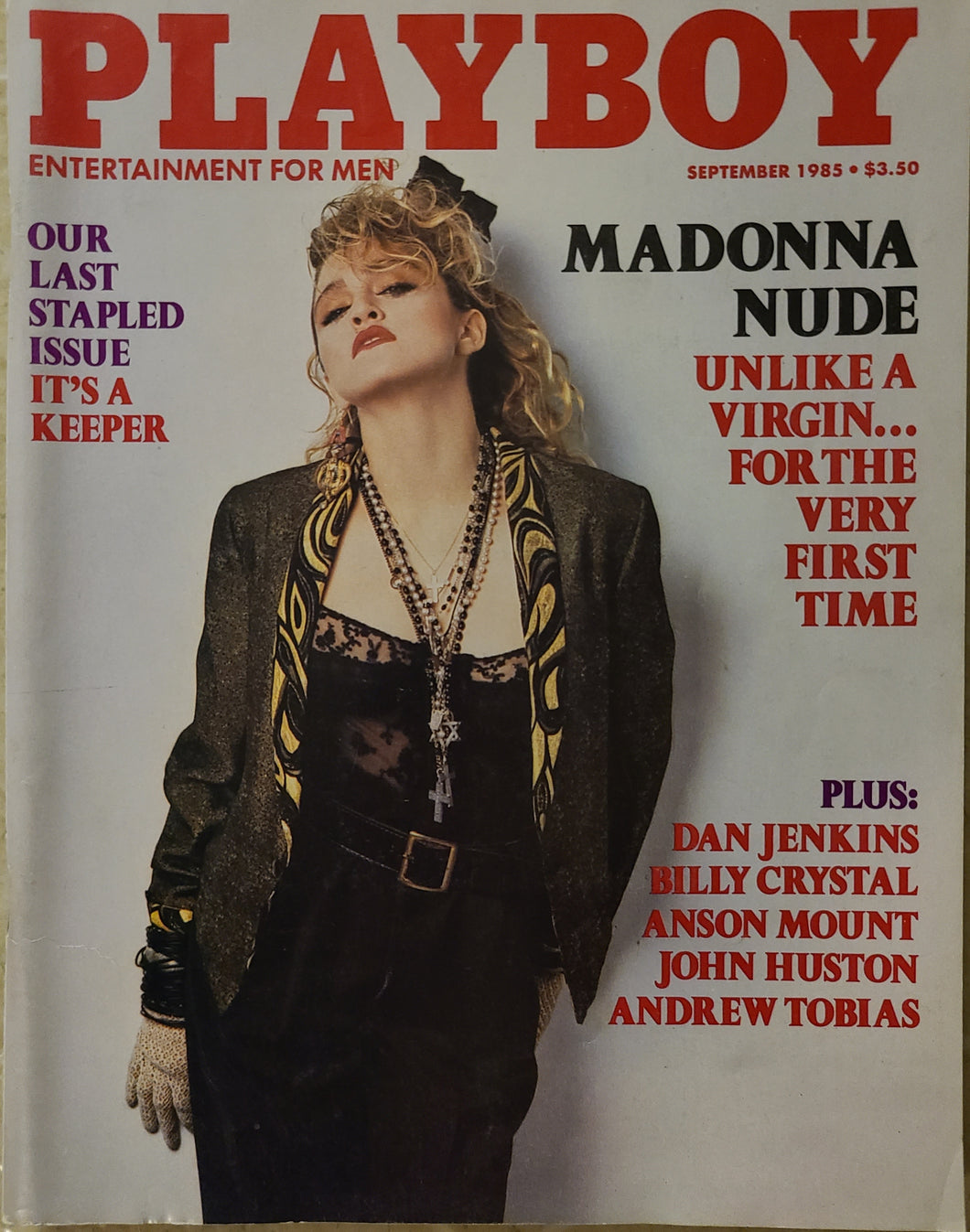 Playboy - September 1985 (Madonna)