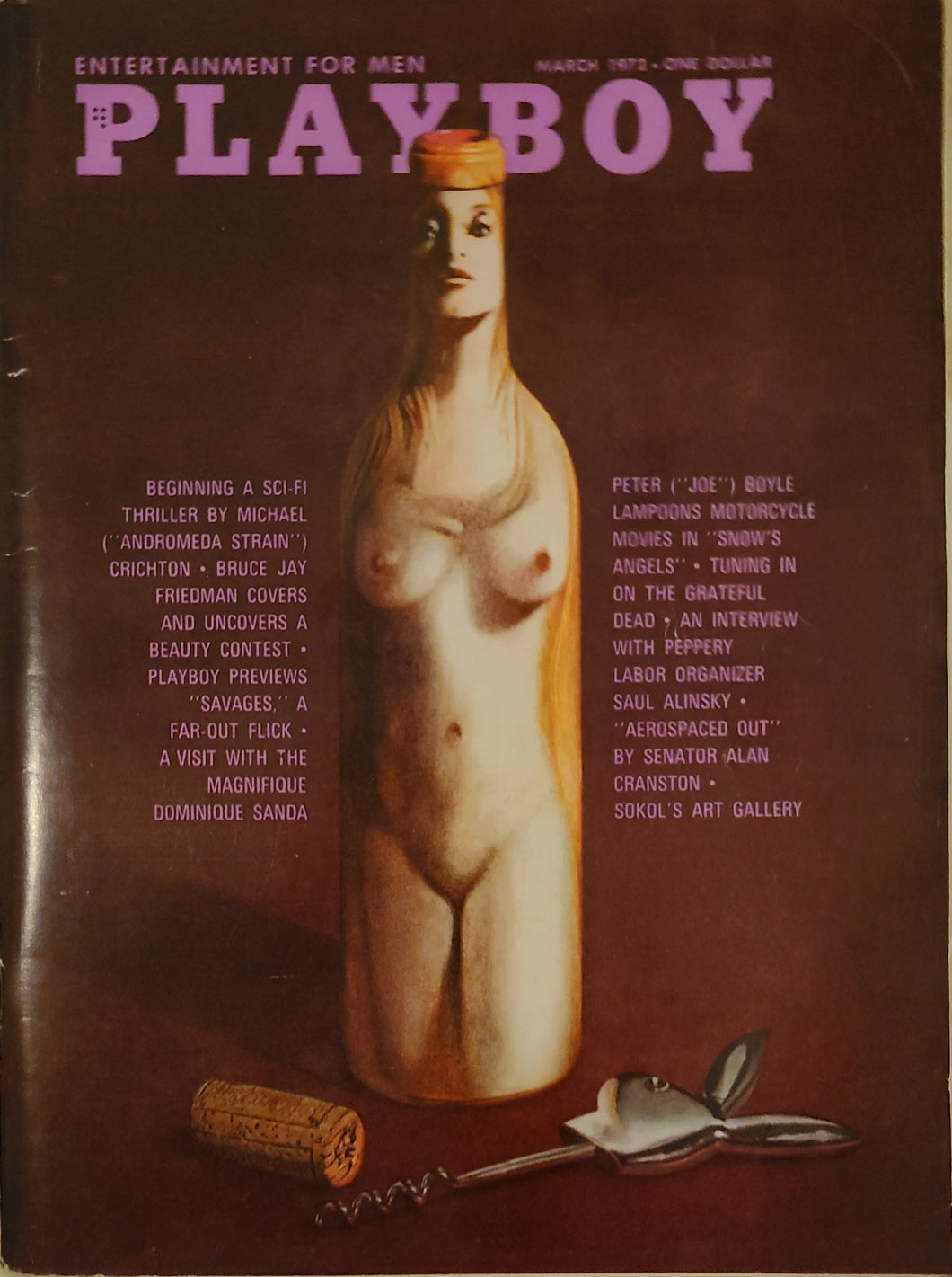 Playboy - March 1972