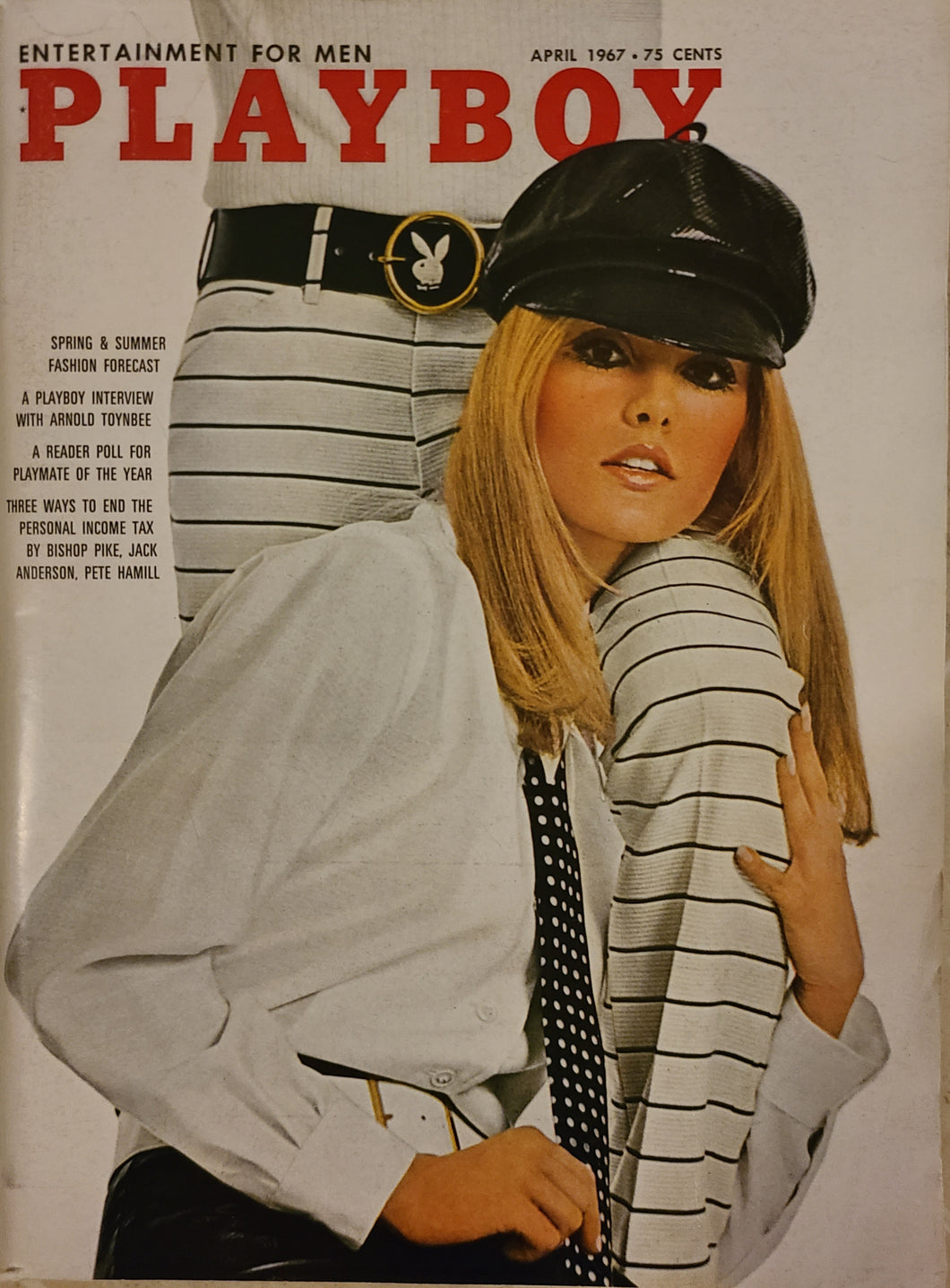 Playboy - April 1967 (Loose Centerfold)