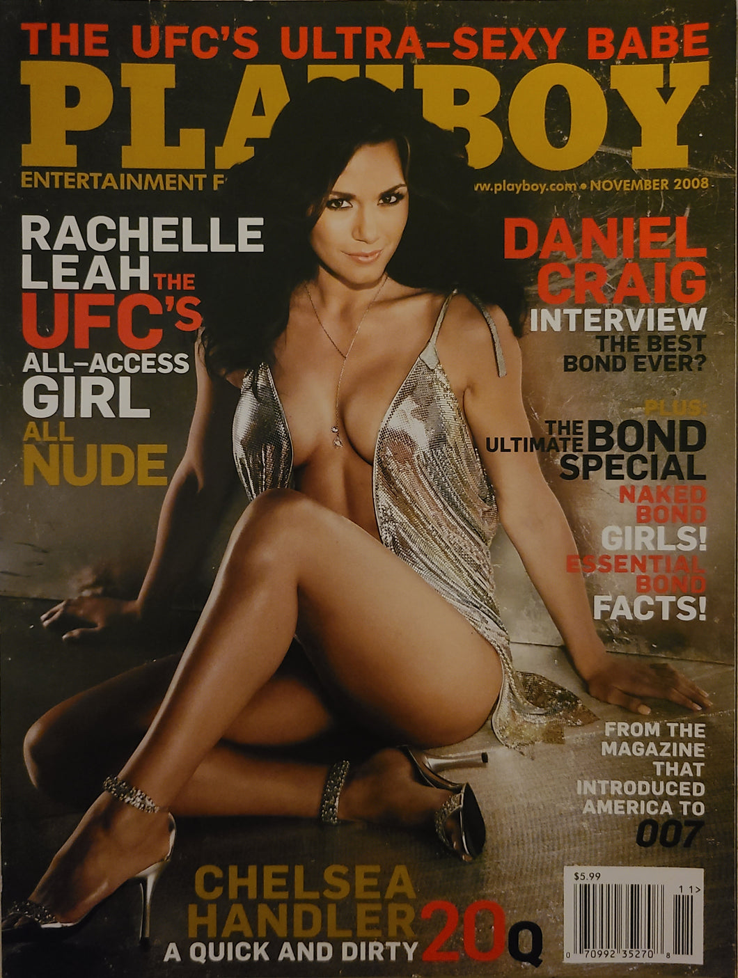 Playboy - November 2008 (Rachelle Leah)