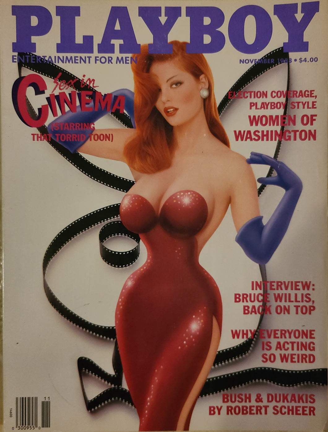 Playboy - November 1988 (Jessica Rabbit)